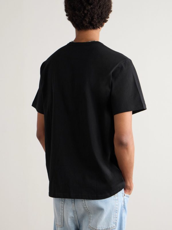 OG Athletic Pack of Two Cotton-Jersey T-Shirts - BK OG Athletic Pack of Two Cotton-Jersey T-Shirts - BK