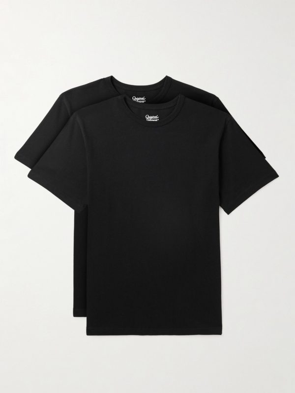 OG Athletic Pack of Two Cotton-Jersey T-Shirts OG Athletic Pack of Two Cotton-Jersey T-Shirts