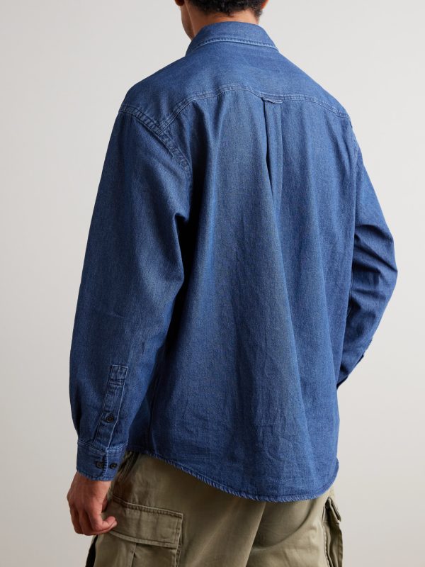 Denim Shirt - BK Denim Shirt - BK