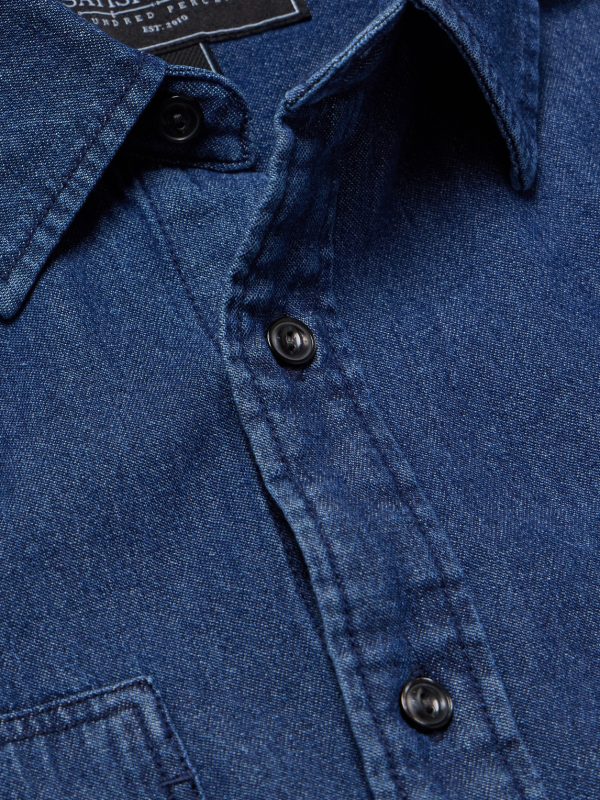 Denim Shirt - CU Denim Shirt - CU