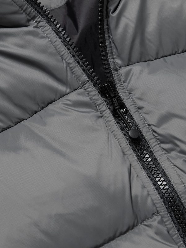 Altavia Quilted Nylon Hooded Down Jacket - CU Altavia Quilted Nylon Hooded Down Jacket - CU