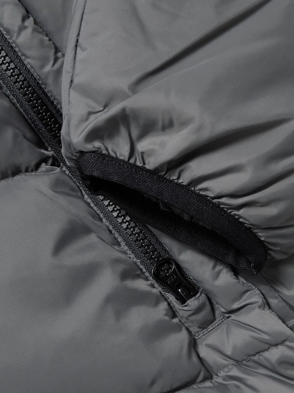 Altavia Quilted Nylon Hooded Down Jacket - E1 Altavia Quilted Nylon Hooded Down Jacket - E1