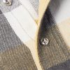 Patchwork Checked Cotton-Flannel Shirt - CU
