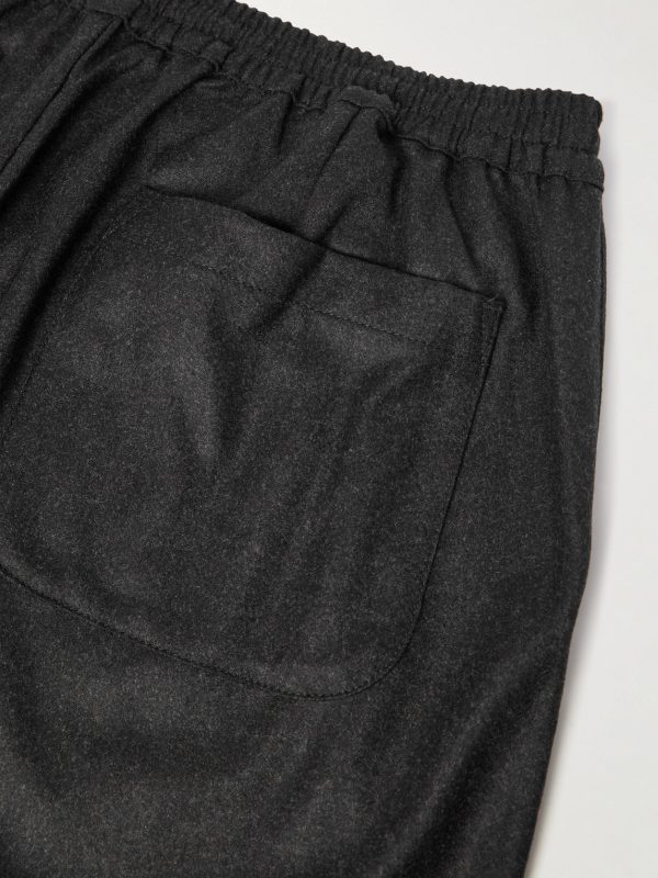 Banasa Tapered Virgin Wool Trousers - CU Banasa Tapered Virgin Wool Trousers - CU