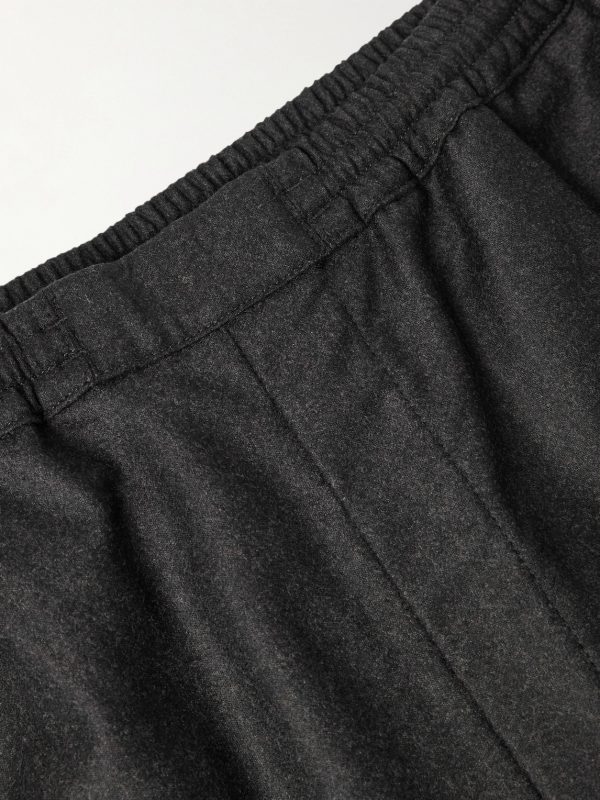 Banasa Tapered Virgin Wool Trousers - E1 Banasa Tapered Virgin Wool Trousers - E1