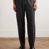 Banasa Tapered Virgin Wool Trousers - FR Banasa Tapered Virgin Wool Trousers - FR