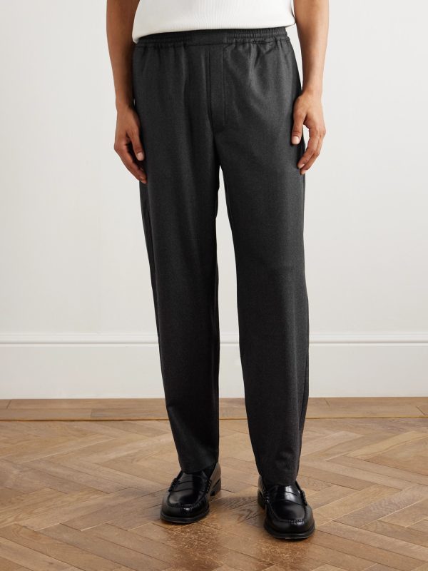 Banasa Tapered Virgin Wool Trousers - FR Banasa Tapered Virgin Wool Trousers - FR