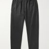 Banasa Tapered Virgin Wool Trousers Banasa Tapered Virgin Wool Trousers