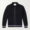 Zaya Ribbed Merino Wool Zip-Up Sweater Zaya Ribbed Merino Wool Zip-Up Sweater