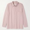 Gusto Striped Cotton-Poplin Shirt