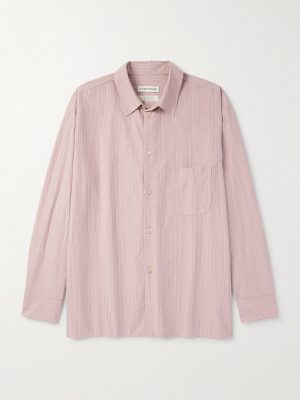 Gusto Striped Cotton-Poplin Shirt Gusto Striped Cotton-Poplin Shirt