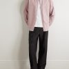 Gusto Striped Cotton-Poplin Shirt - OU