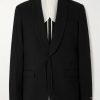 Shinji Textured-Woven Suit Jacket