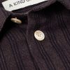 Gusto Striped Cotton and Lyocell-Blend Shirt - CU Gusto Striped Cotton and Lyocell-Blend Shirt - CU