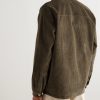 Sayan Cotton-Corduroy Overshirt - BK Sayan Cotton-Corduroy Overshirt - BK