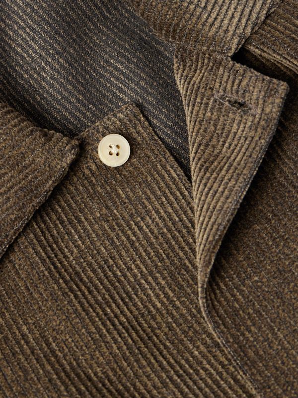 Sayan Cotton-Corduroy Overshirt - CU Sayan Cotton-Corduroy Overshirt - CU