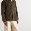Sayan Cotton-Corduroy Overshirt - FR Sayan Cotton-Corduroy Overshirt - FR