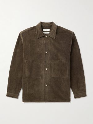Sayan Cotton-Corduroy Overshirt Sayan Cotton-Corduroy Overshirt