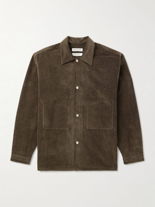 Sayan Cotton-Corduroy Overshirt Sayan Cotton-Corduroy Overshirt
