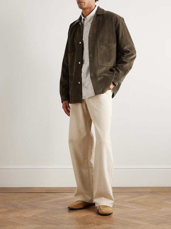 Sayan Cotton-Corduroy Overshirt - OU Sayan Cotton-Corduroy Overshirt - OU
