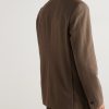 Shinji Textured-Woven Suit Jacket - BK Shinji Textured-Woven Suit Jacket - BK