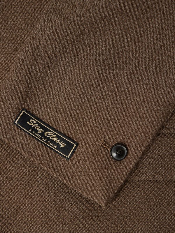 Shinji Textured-Woven Suit Jacket - CU Shinji Textured-Woven Suit Jacket - CU