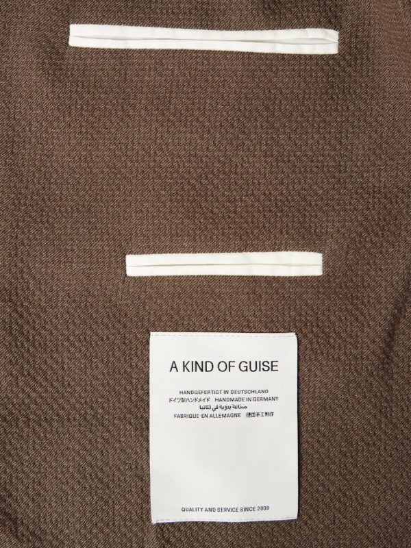 Shinji Textured-Woven Suit Jacket - E1 Shinji Textured-Woven Suit Jacket - E1