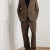 Shinji Textured-Woven Suit Jacket - OU Shinji Textured-Woven Suit Jacket - OU