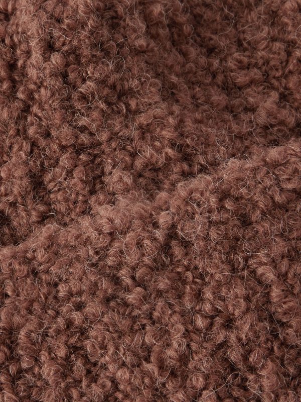 Batu Wool-Blend Bouclé Beanie - CU