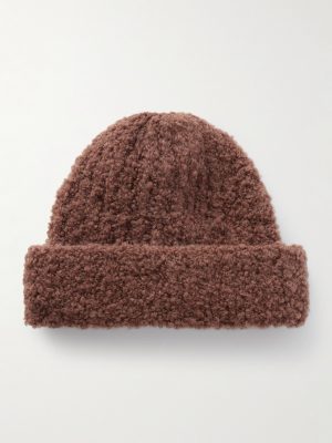 Batu Wool-Blend Bouclé Beanie