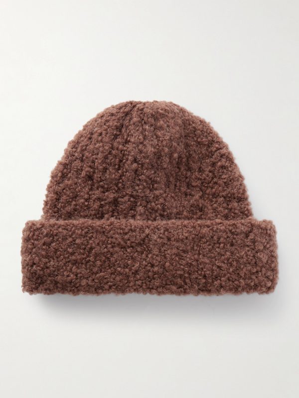 Batu Wool-Blend Bouclé Beanie