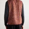 Valur Brushed Virgin Wool-Blend Gilet - BK Valur Brushed Virgin Wool-Blend Gilet - BK