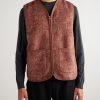 Valur Brushed Virgin Wool-Blend Gilet - FR Valur Brushed Virgin Wool-Blend Gilet - FR
