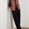 Valur Brushed Virgin Wool-Blend Gilet - OU Valur Brushed Virgin Wool-Blend Gilet - OU