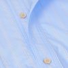 Telmen Striped Organic Cotton-Poplin Shirt - CU Telmen Striped Organic Cotton-Poplin Shirt - CU