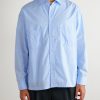 Telmen Striped Organic Cotton-Poplin Shirt - FR Telmen Striped Organic Cotton-Poplin Shirt - FR