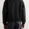 Gobi Bear Cropped Wool and Cotton-Blend Bomber Jacket - BK