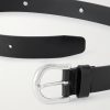 Dashi 3cm Embellished Leather Belt - CU Dashi 3cm Embellished Leather Belt - CU