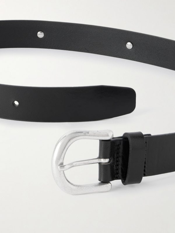 Dashi 3cm Embellished Leather Belt - CU Dashi 3cm Embellished Leather Belt - CU
