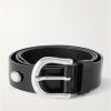 Dashi 3cm Embellished Leather Belt Dashi 3cm Embellished Leather Belt