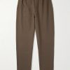 Banasa Straight-Leg Seersucker Suit Trousers Banasa Straight-Leg Seersucker Suit Trousers