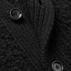 Ribbed-Knit Virgin Wool-Blend Cardigan - CU Ribbed-Knit Virgin Wool-Blend Cardigan - CU