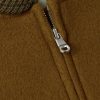 Bajar Virgin Wool and Cashmere-Blend Bomber Jacket - CU Bajar Virgin Wool and Cashmere-Blend Bomber Jacket - CU