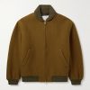 Bajar Virgin Wool and Cashmere-Blend Bomber Jacket Bajar Virgin Wool and Cashmere-Blend Bomber Jacket