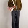 Bajar Virgin Wool and Cashmere-Blend Bomber Jacket - OU Bajar Virgin Wool and Cashmere-Blend Bomber Jacket - OU