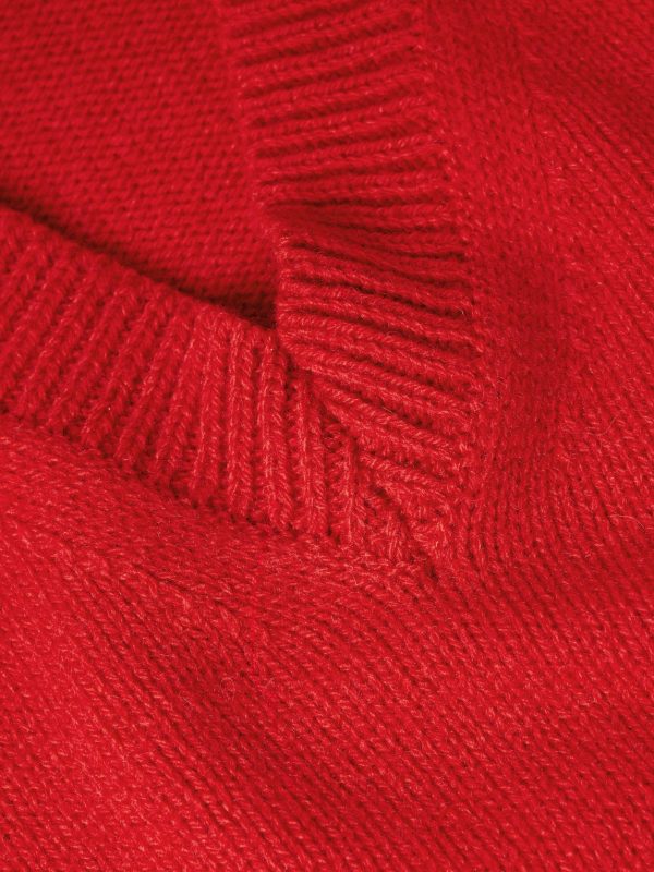 Floral-Jacquard Wool Sweater - CU Floral-Jacquard Wool Sweater - CU