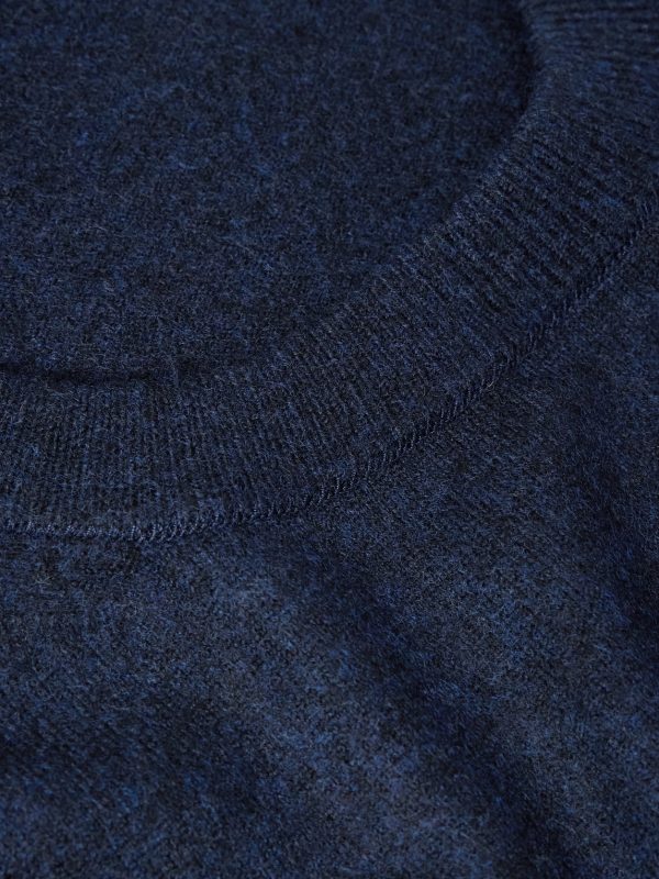 Melton Wool-Blend Sweater - CU