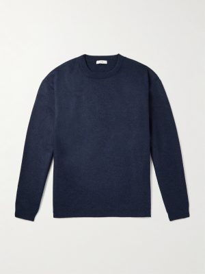 Melton Wool-Blend Sweater Melton Wool-Blend Sweater