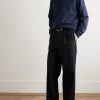 Melton Wool-Blend Sweater - OU