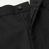 Straight-Leg Pleated Wool Suit Trousers - E1 Straight-Leg Pleated Wool Suit Trousers - E1